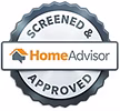 circular certification badge graphic with check mark symbol indicating approval status